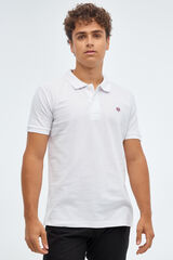 Inside Polo B&aacute;sico blanco