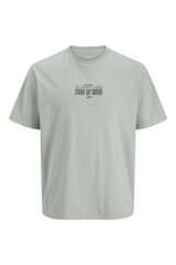 JJ REBEL Camiseta relaxed fit turquesa