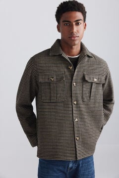 Springfield Plaid overshirt