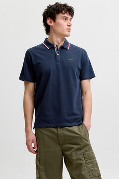 Jack & Jones Polo piqu&eacute; logo