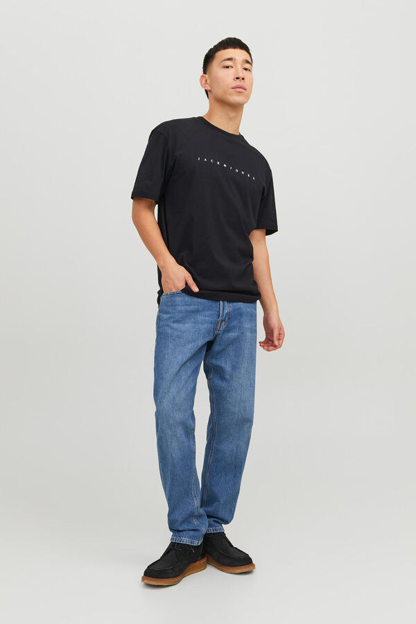 Springfield T-shirt fit padrão preto