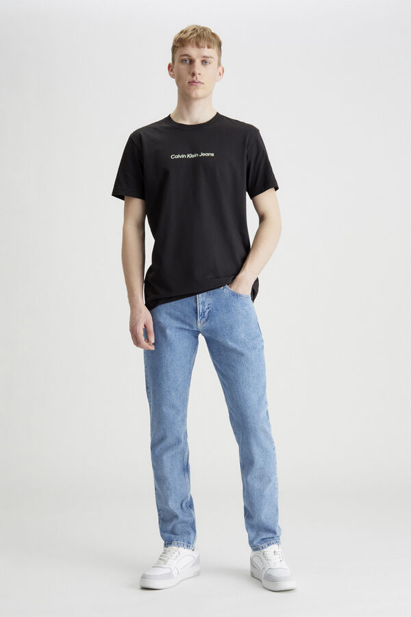 Springfield Men's short-sleeved T-shirt crna