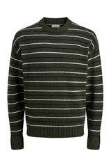 Jack & Jones Strick- Pullover​ Gr&uuml;n