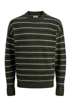 Jack & Jones Jersey-Knit striped jumper