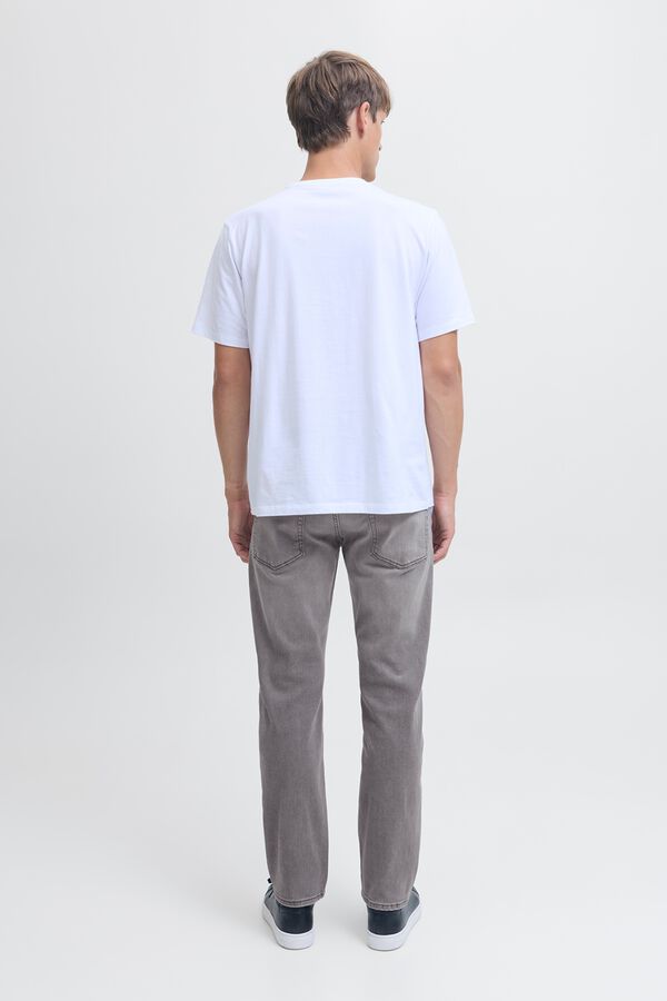 JJ REBEL Tapered jeans grey