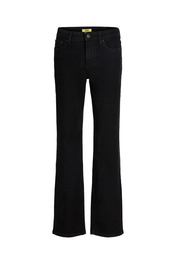 Jack & Jones Girl Flare slim fit jeans black