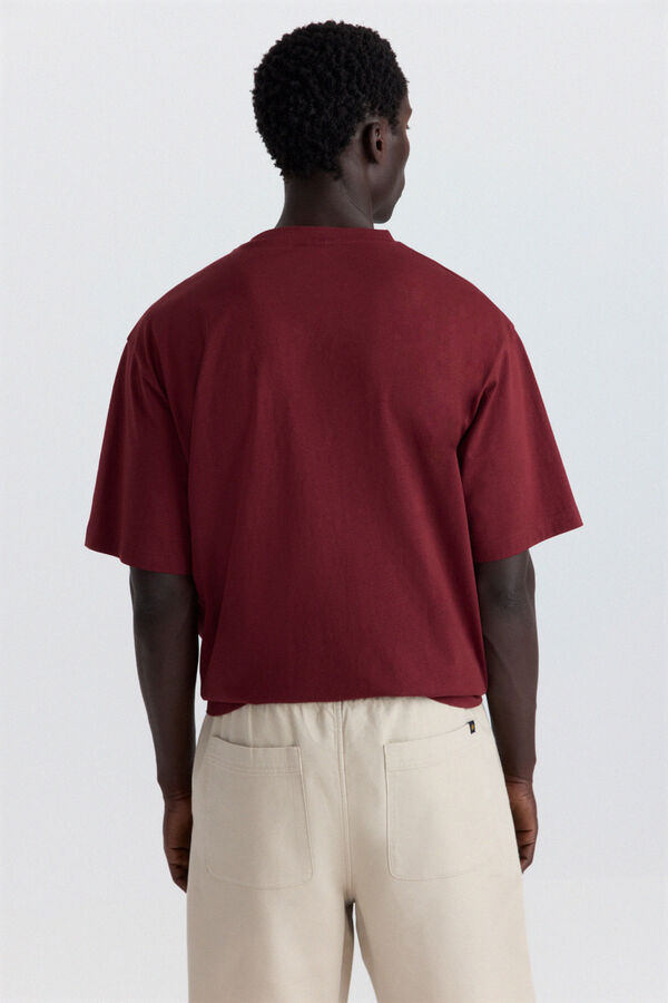 Springfield Camiseta creative colective rojo