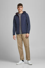 Jack & Jones Kombi-Jacke Kapuze Blau