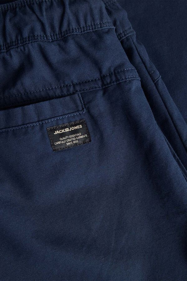 Jack & Jones Relaxed fit trousers blue