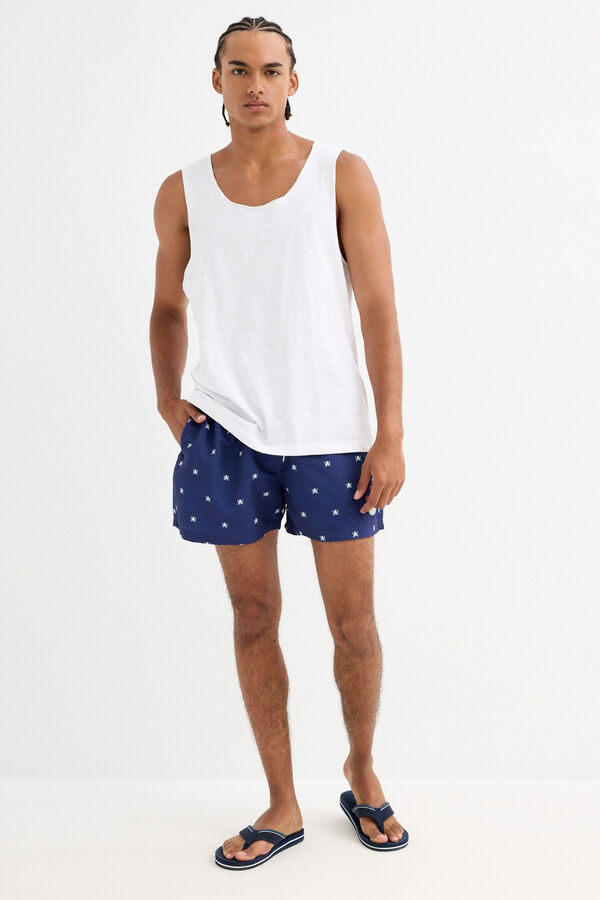 Inside Basic vest top white