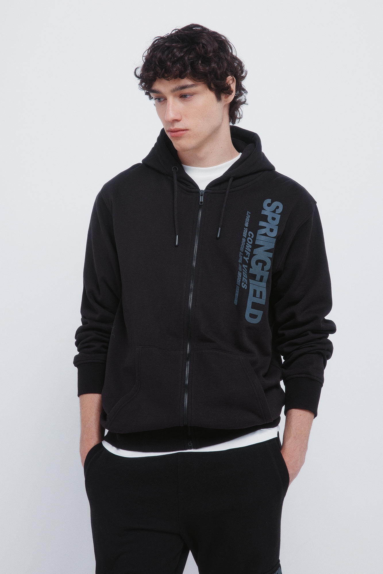 Springfield Logo print sweatshirt