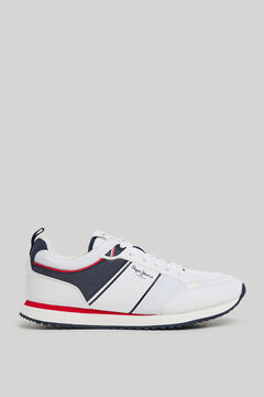 Springfield Lace-up running trainers white