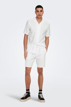 Only & Sons Bermuda de linho