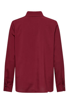 Only Camisa de manga larga estampada