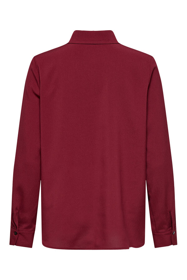 Only Printed long sleeve shirt imprim&eacute;