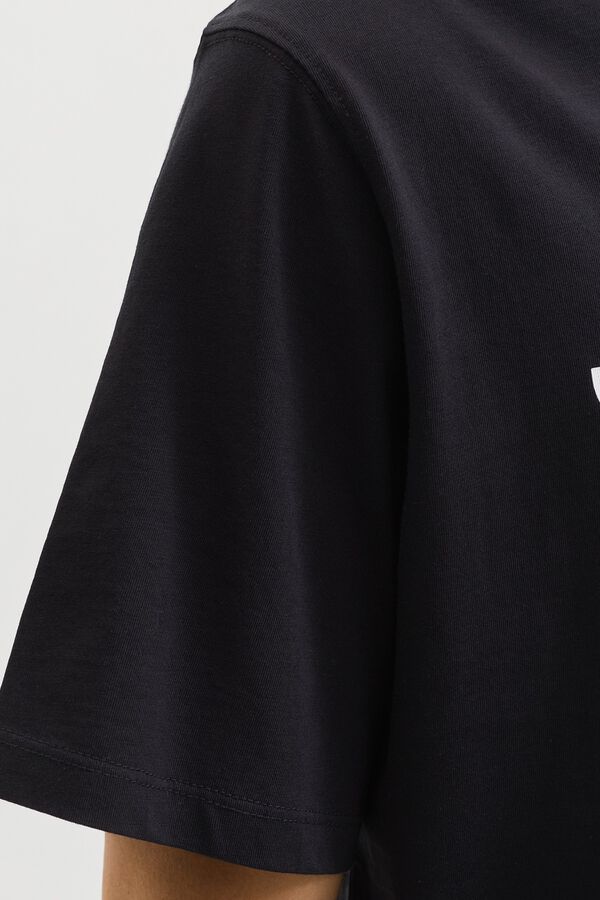 Jack & Jones Logo short sleeve T-shirt grey