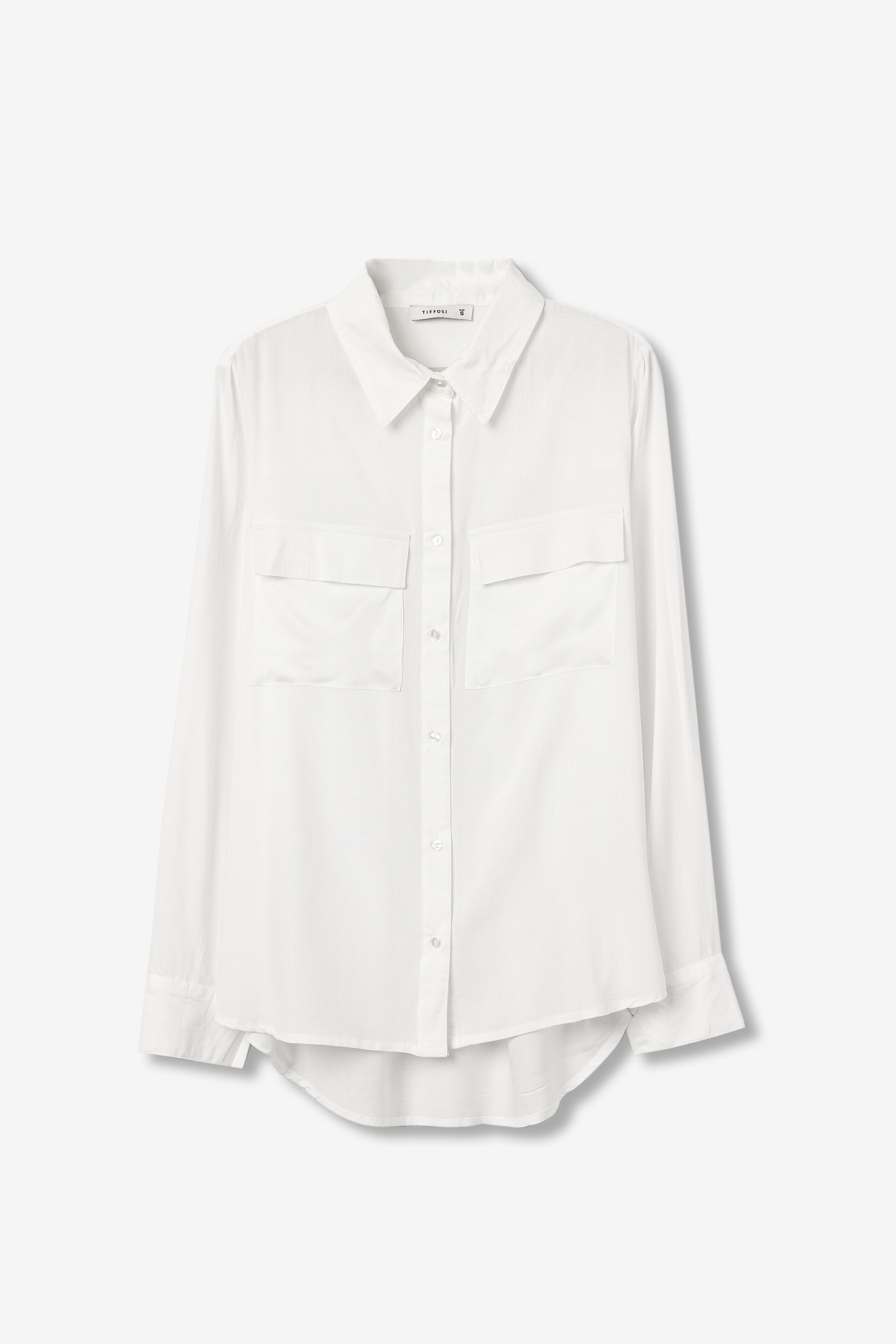 Tiffosi Camisa manga larga bolsillos