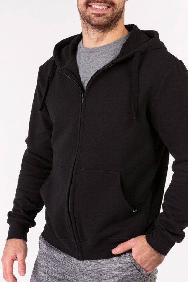 Joma jungle hood jacket  black