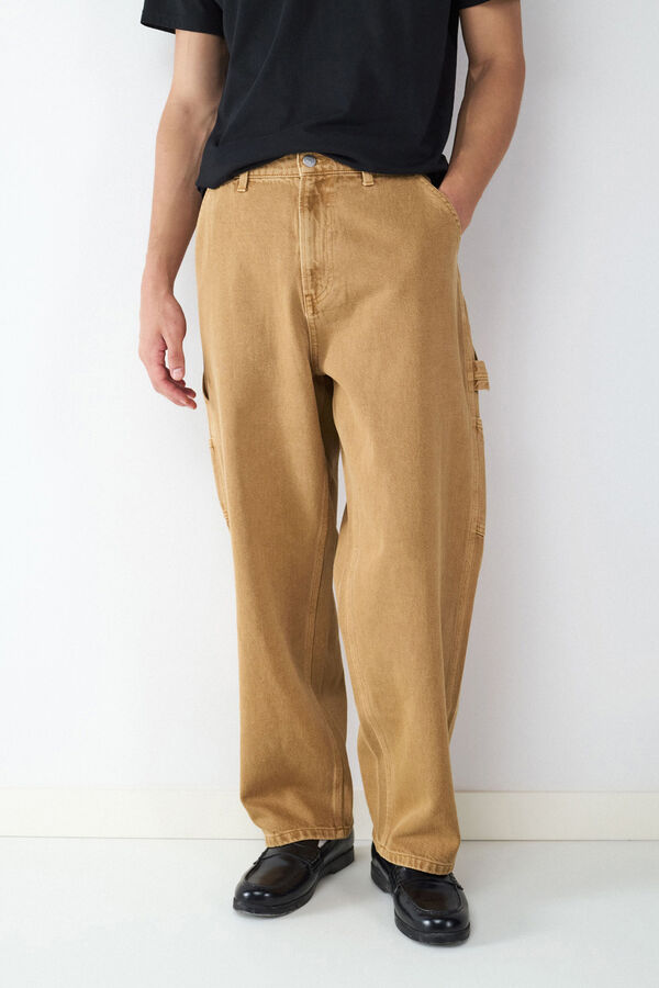 Balmohk Carpenter pants nude