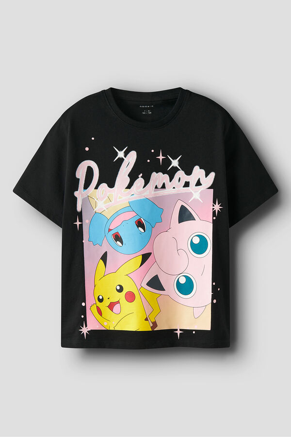 Name It Camiseta Pokemon negro