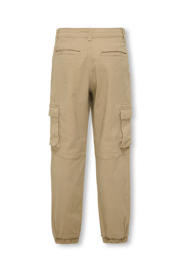 Only & Sons Junior Pantal&oacute;n cargo ni&ntilde;o gris