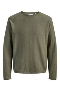 Jack & Jones Camisola b&aacute;sica manga comprida