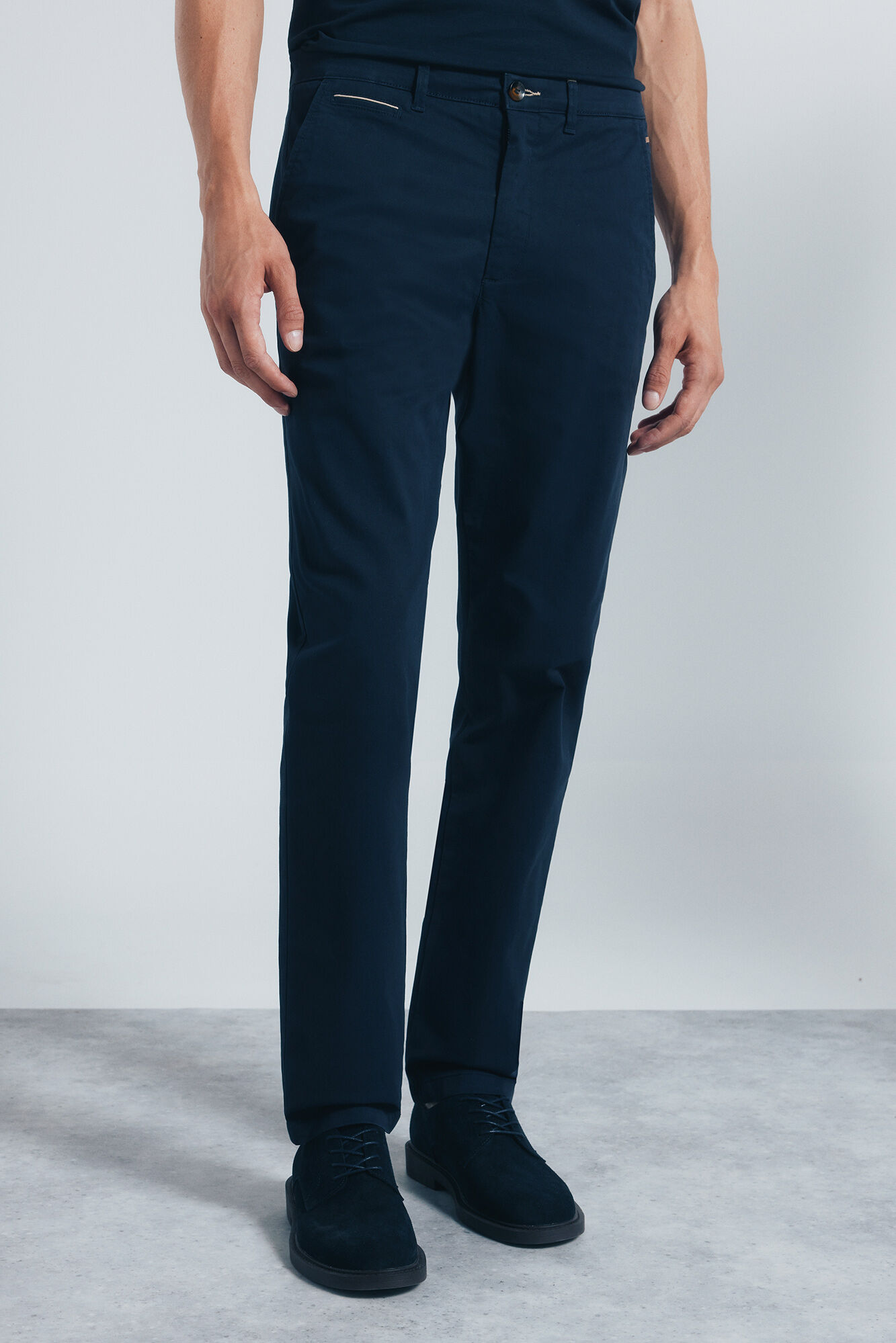 Springfield Isprane pantalone slim kroja