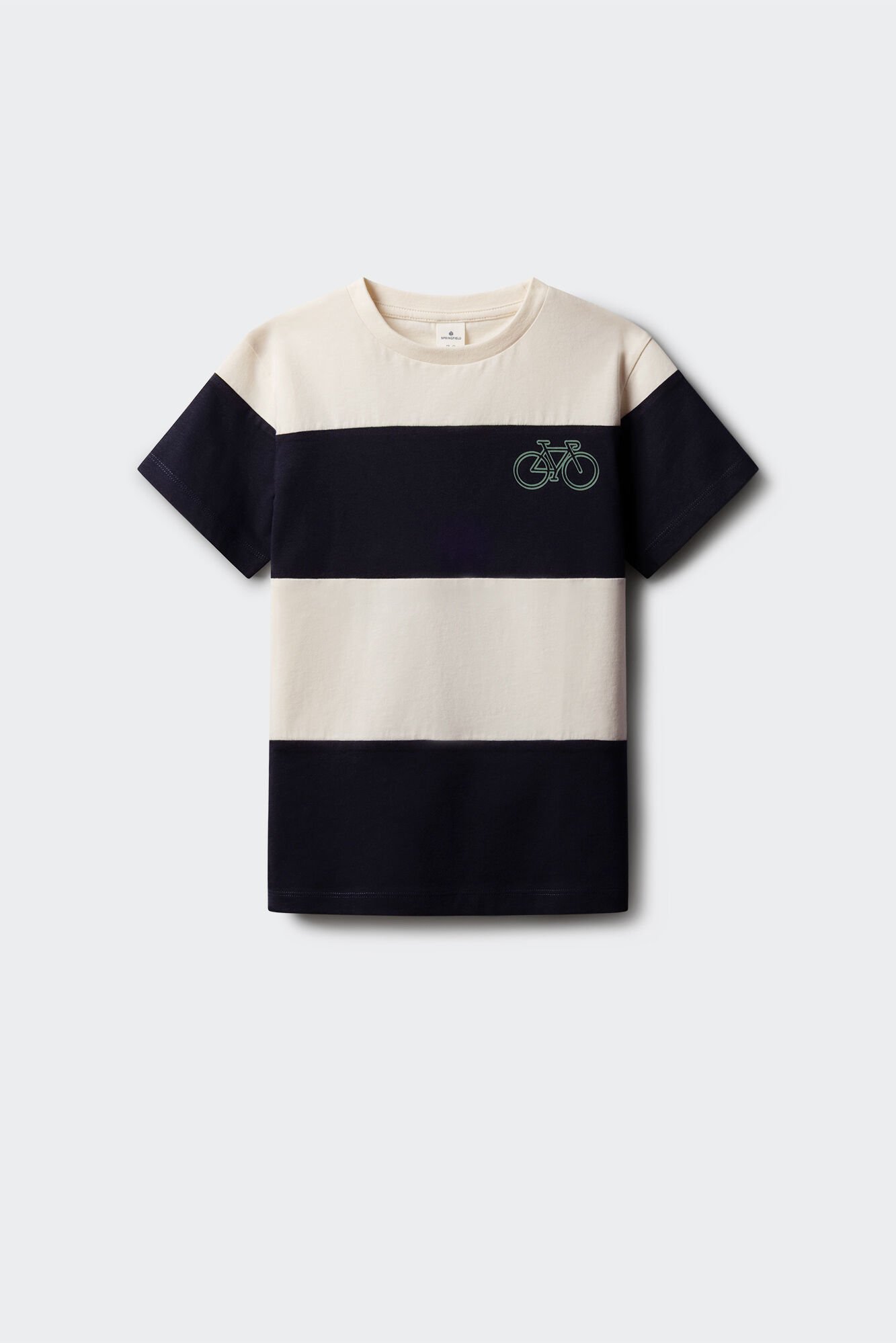 Springfield Kids T-shirt de manga curta marinheira para menino