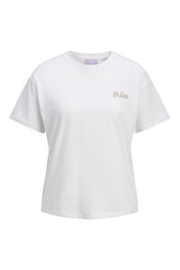 Jack & Jones Camiseta relaxed de cuello redondo