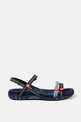 Izas Trekking-Sandale Blau