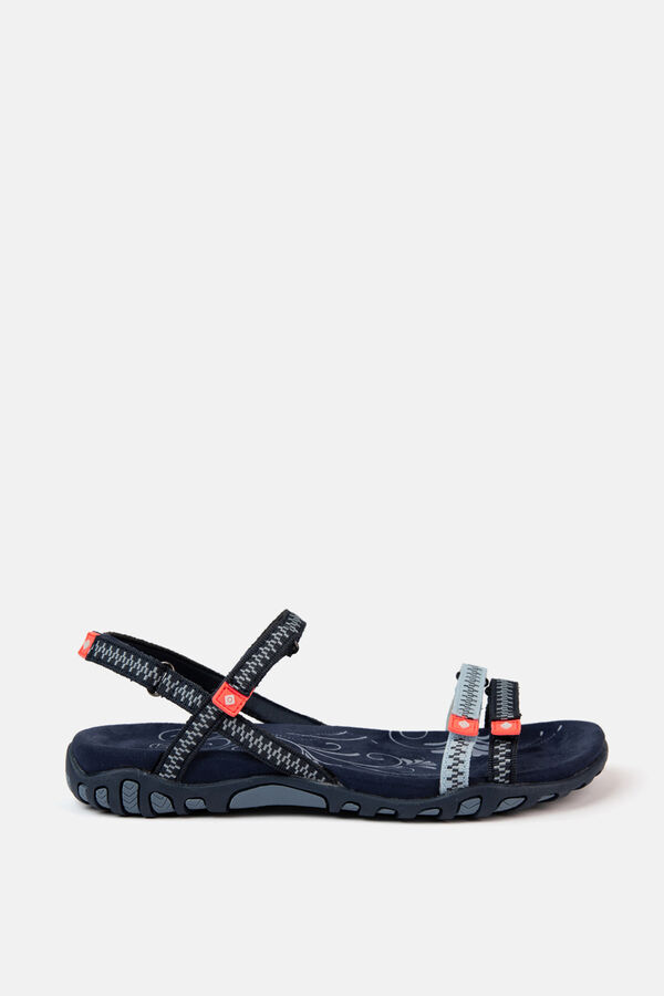 Izas Trekking-Sandale Blau