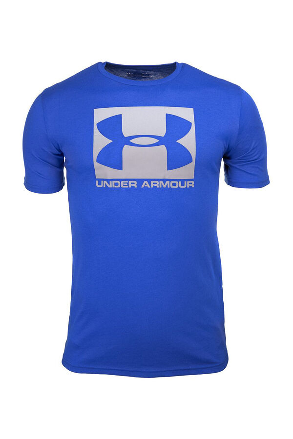 Springfield Kurzarm-Shirt Print Under Armour  blau