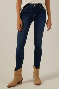 Springfield Sustainable wash jeggings blue