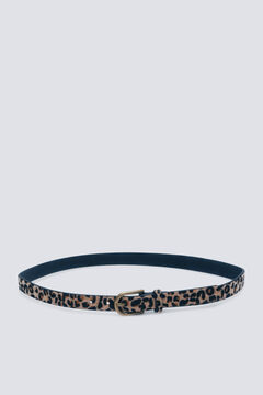 Springfield Cinto com estampado animal