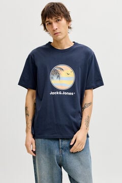 Jack & Jones Camiseta manga corta de algod&oacute;n