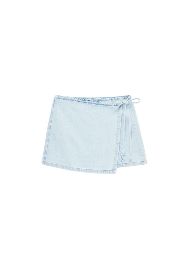 Koton Denim skort blue