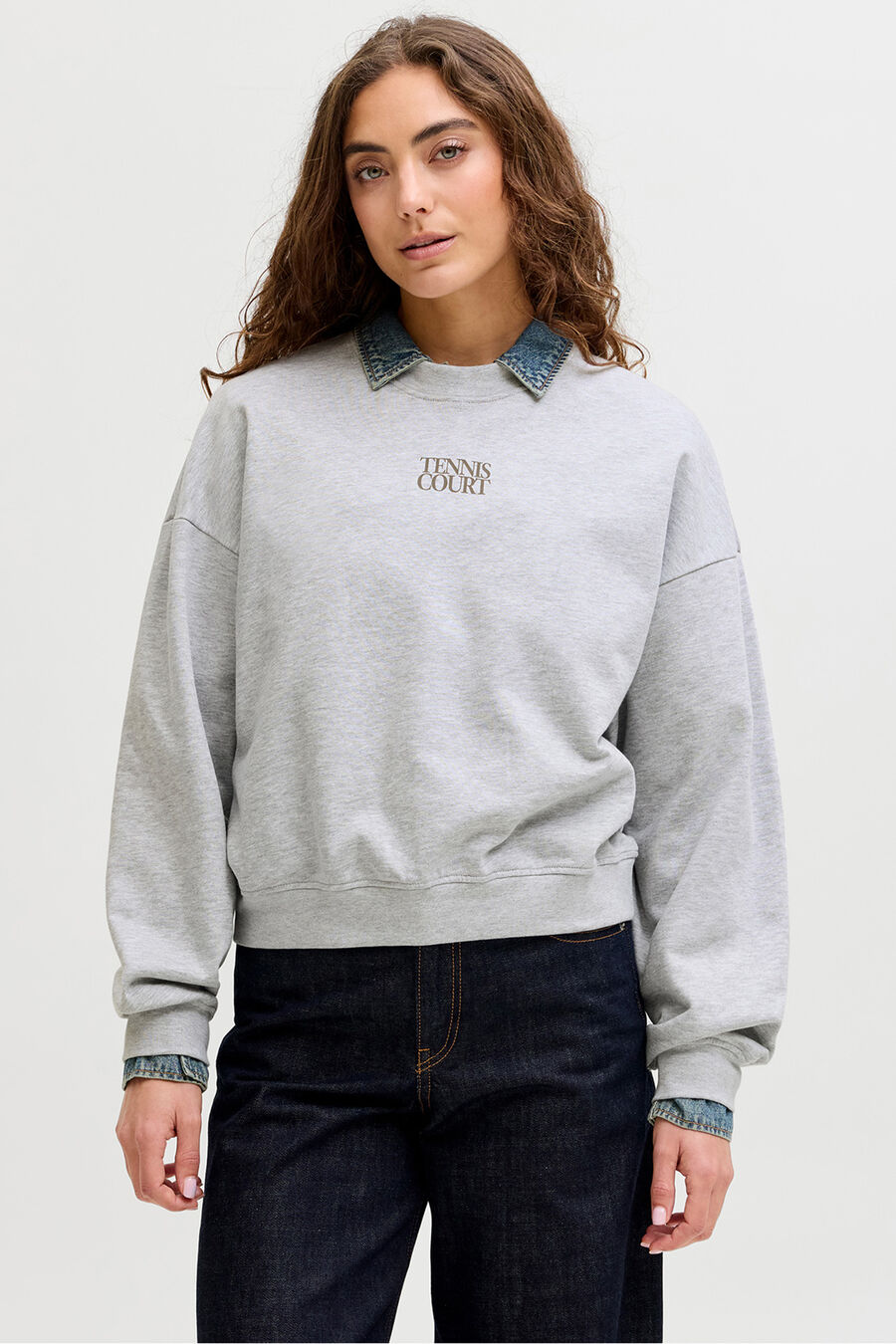 Sudadera loose Tennis Court