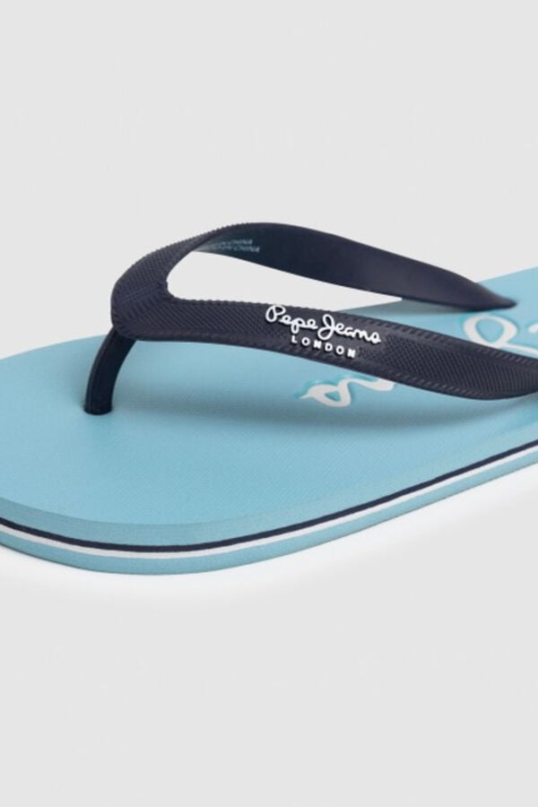Pepe Jeans EVA sole sandals blue