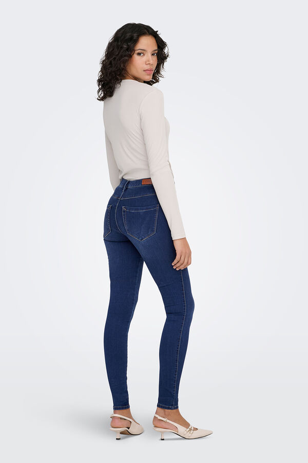 Only Skinny jeans blue
