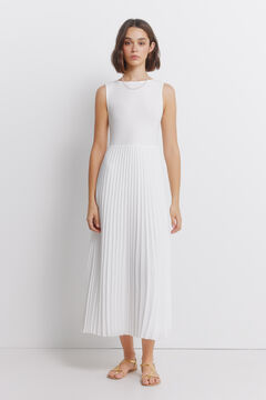 Springfield Two-fabric dress