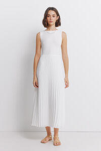 Springfield Two-fabric dress