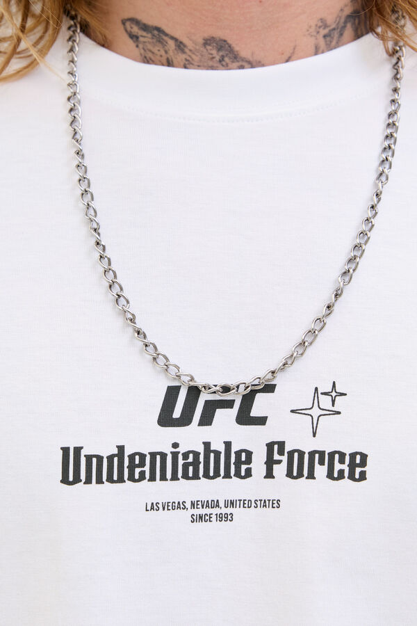 Jack & Jones Back print T-shirt white