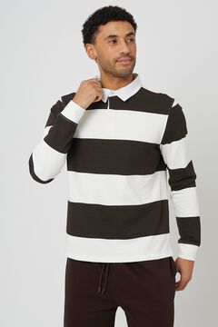 Brave Soul Polo de manga larga