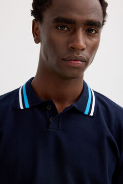 Inside Short sleeve polo shirt