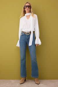 Trendyol Vaqueros acampanados