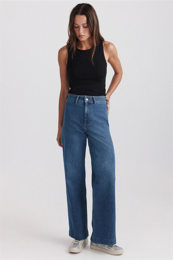 Springfield Sailor jeans blue