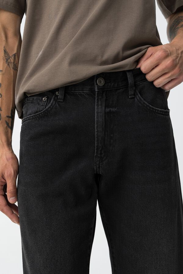 Tiffosi Austin Straight Fit Jeans grey