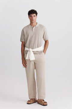 Springfield Basic structure polo shirt