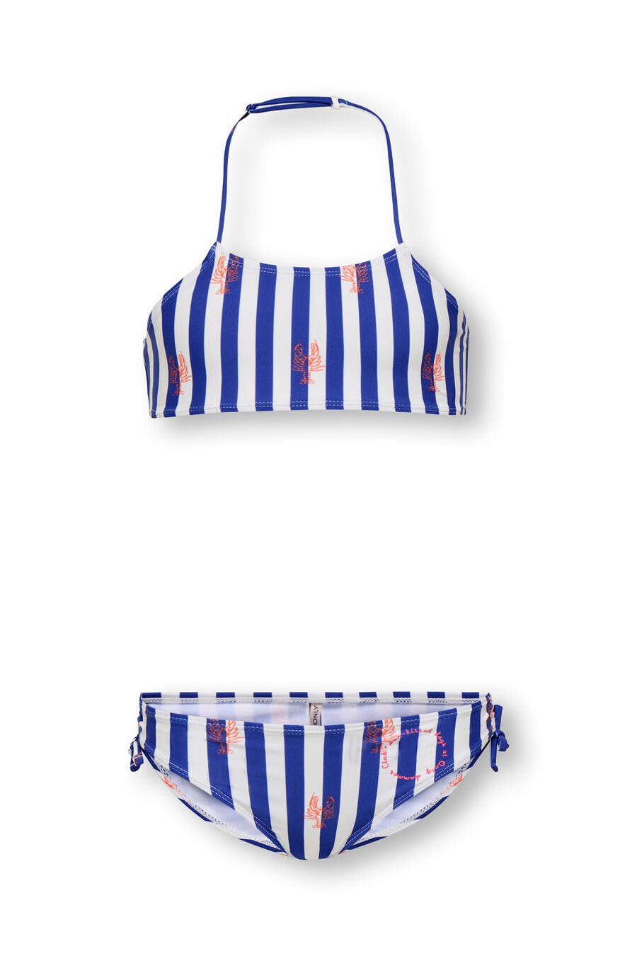 Bikini a rayas