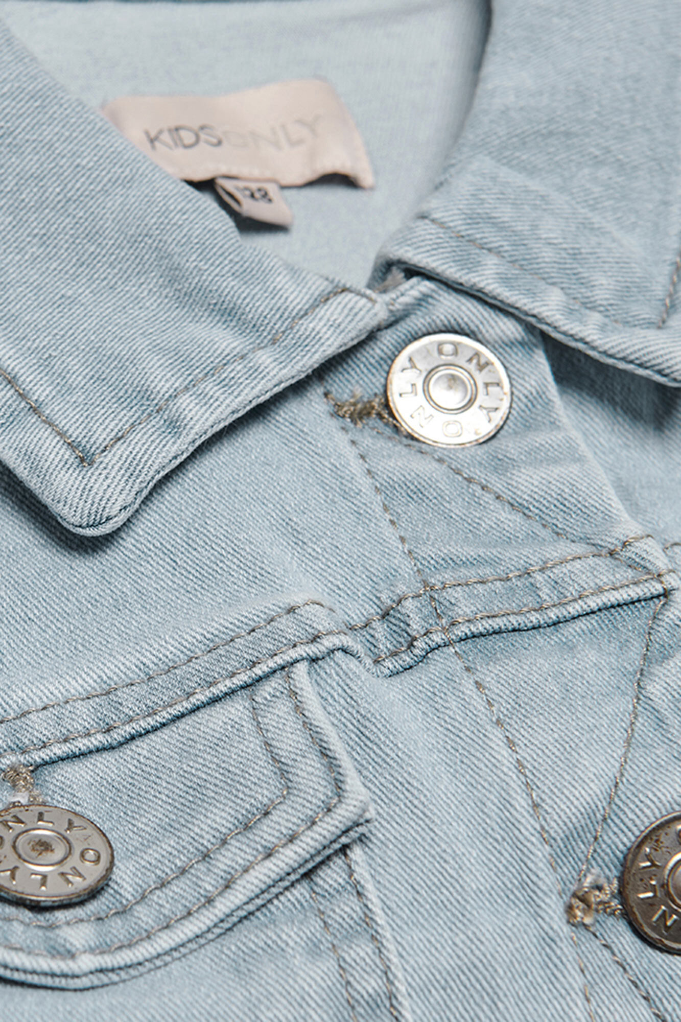 Only Girls Chaqueta vaquera regular